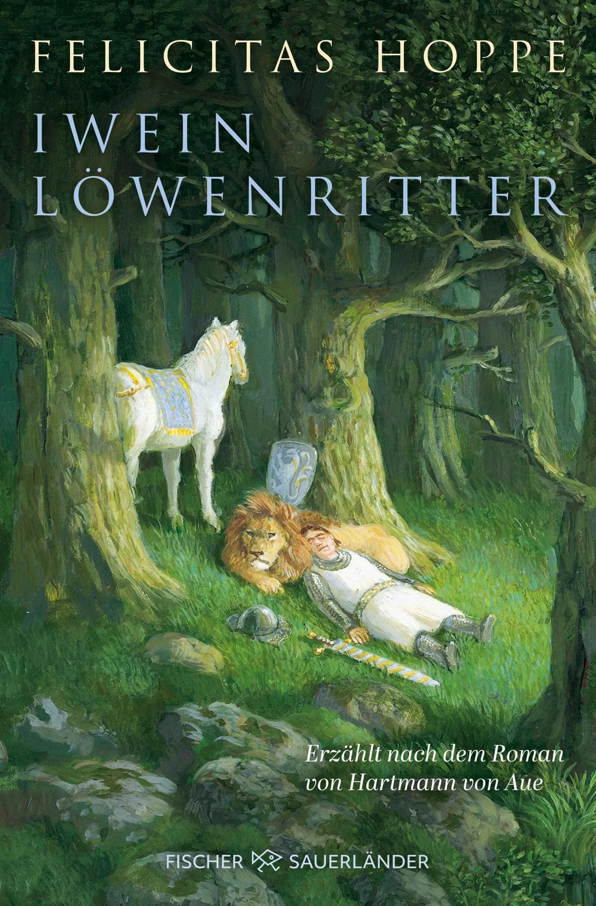 Cover: Iwein Löwenritter (Taschenbuch) von Felicitas Hoppe