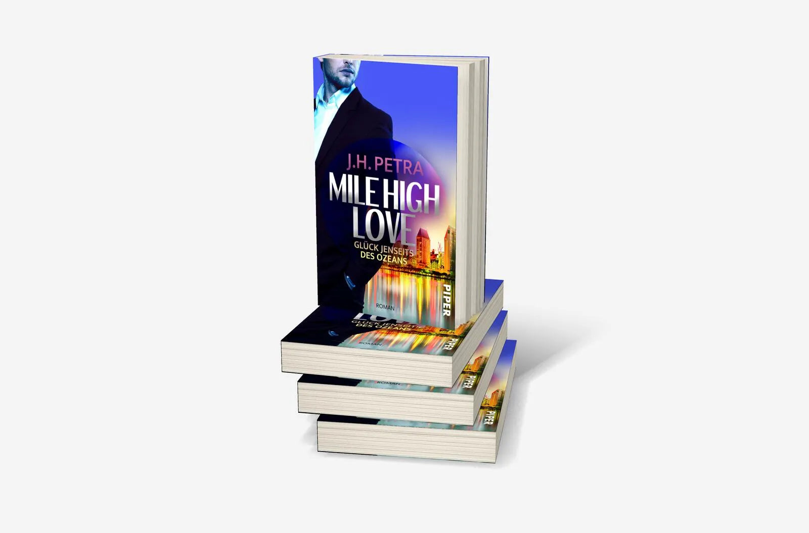 Produktansicht: Mile High Love – Glück jenseits des Ozeans (Taschenbuch)