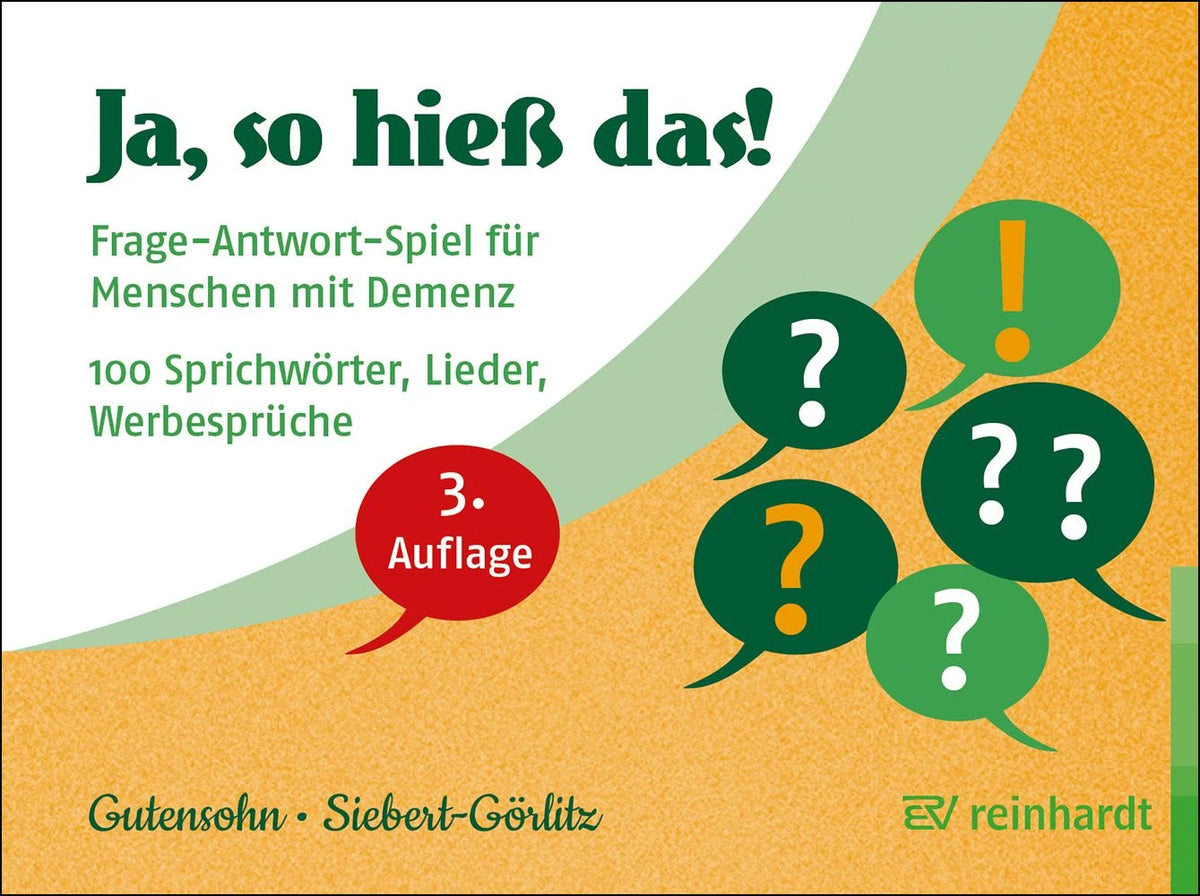 Kartenspiel: Ja, so hieß das!