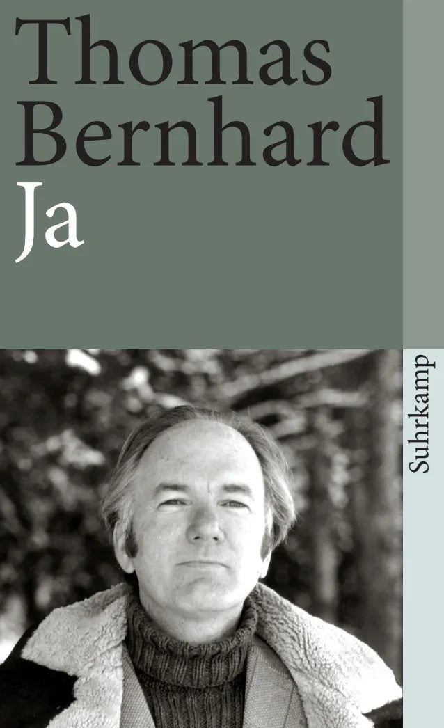 Buchcover von 'Ja' - Taschenbuch von Thomas Bernhard