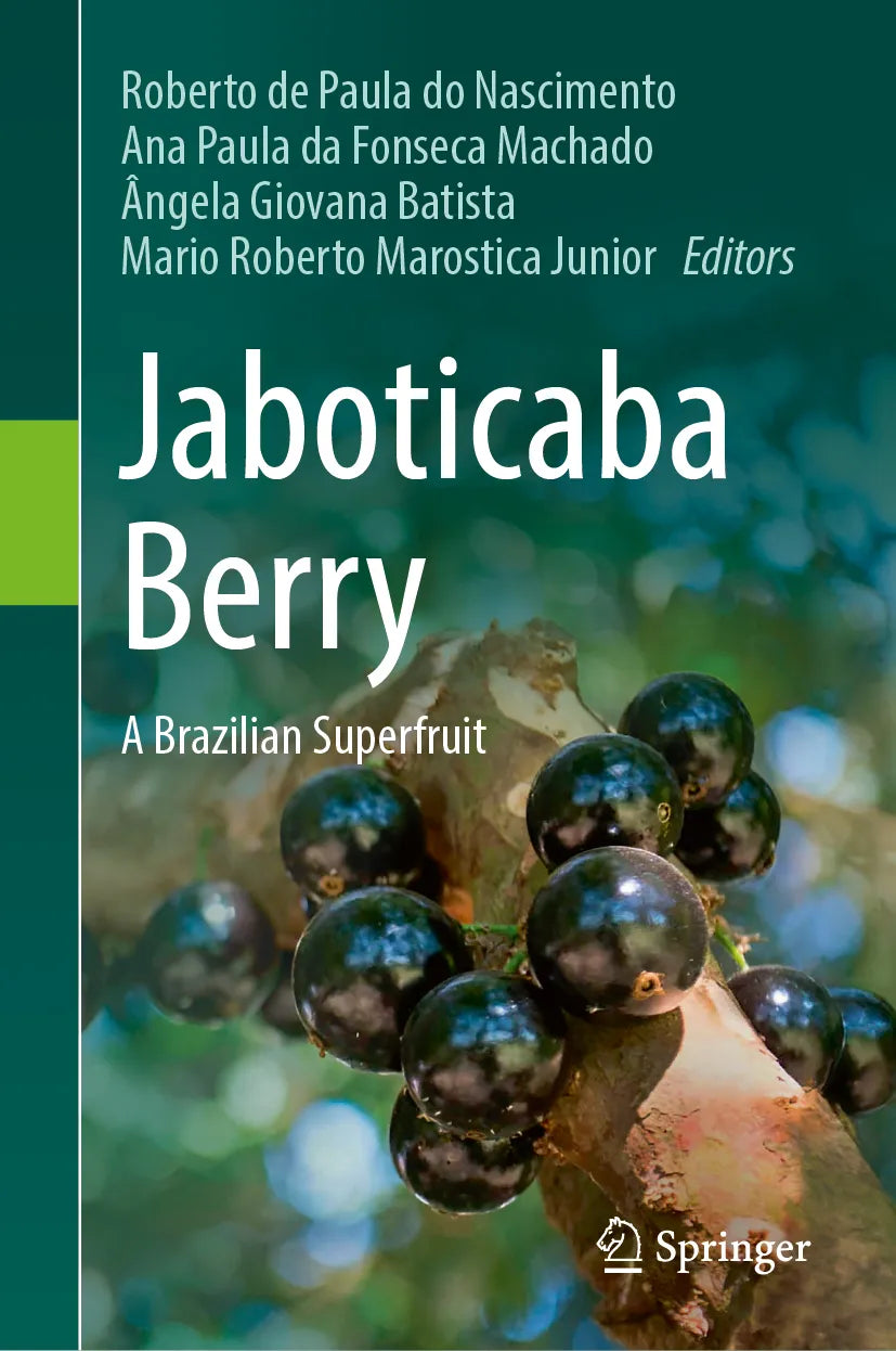 Cover: Jaboticaba Berry (E-Book)
