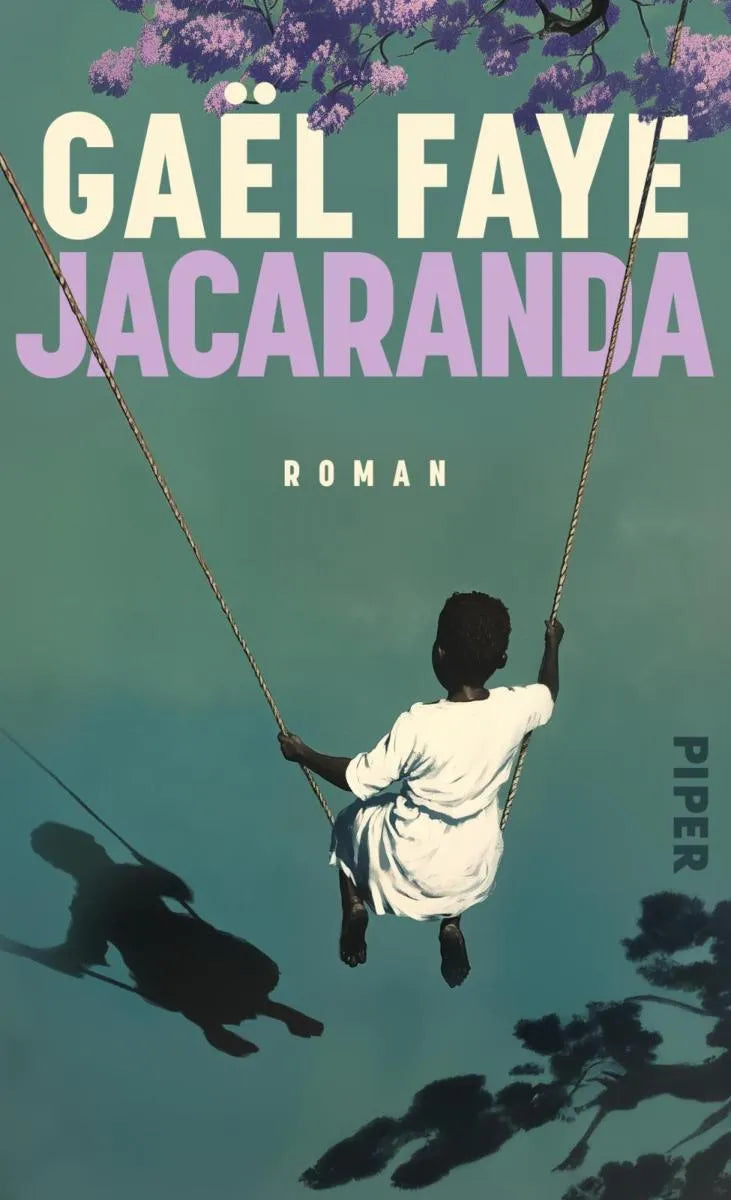 Cover: Jacaranda (E-Book) von Gaël Faye