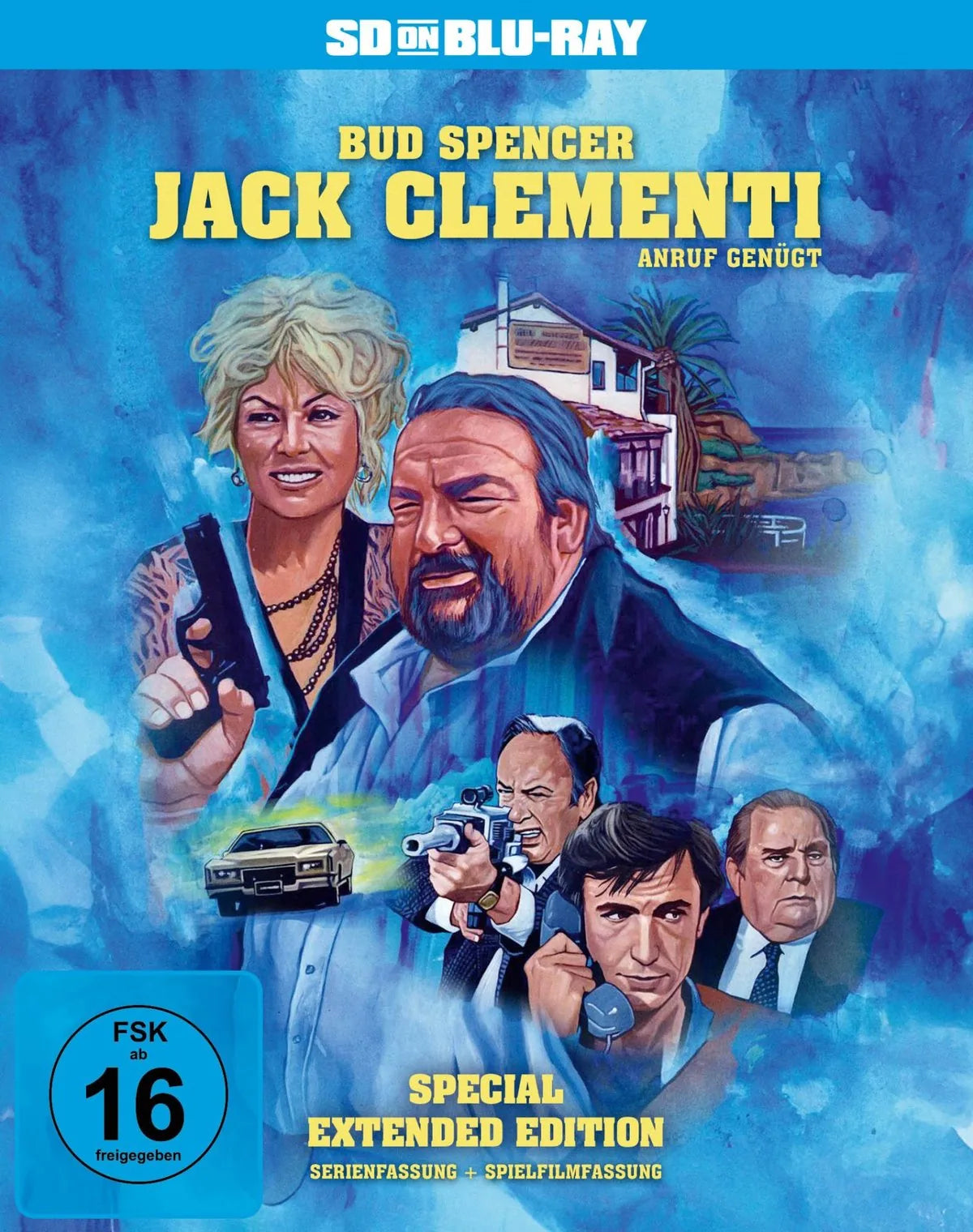 Jack Clementi, Anruf genügt - Gesamtedition - Blu-ray Disc
