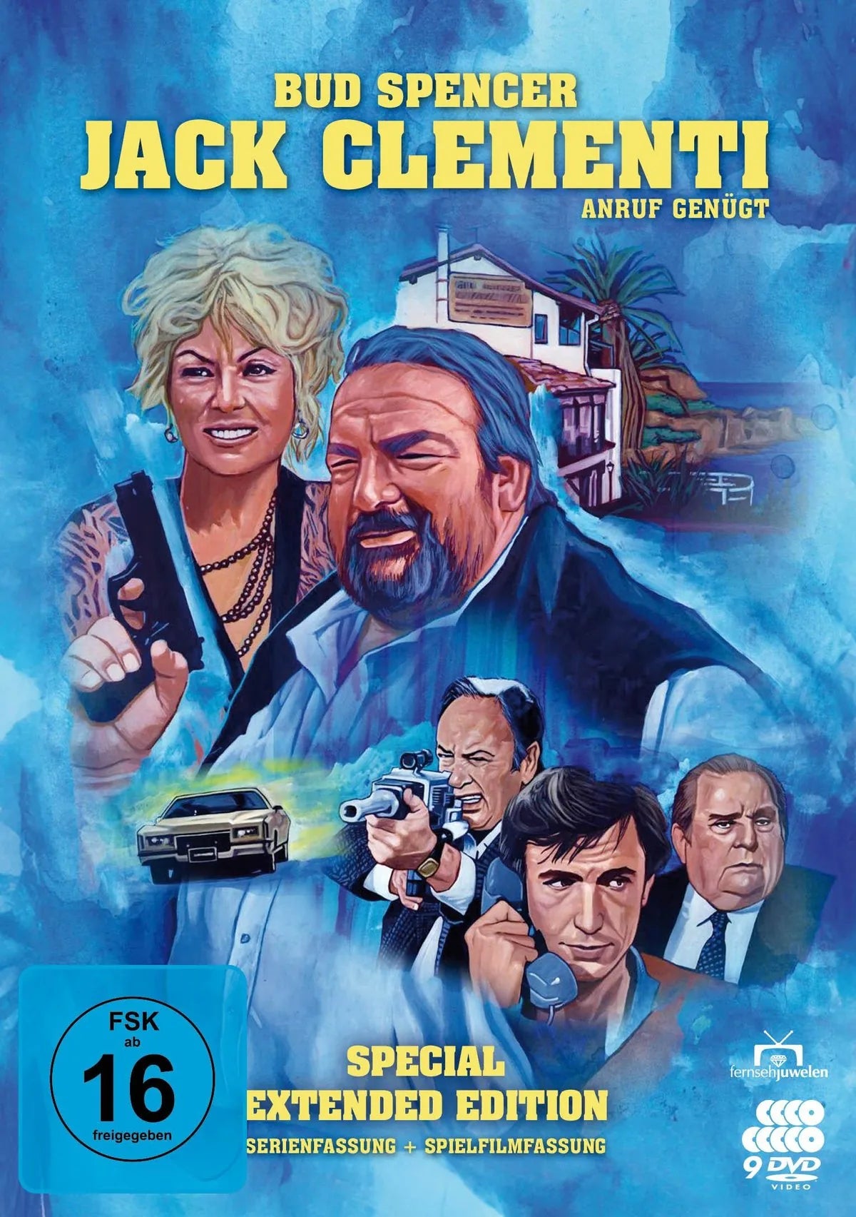 Jack Clementi, Anruf genügt - Gesamtedition - DVD
