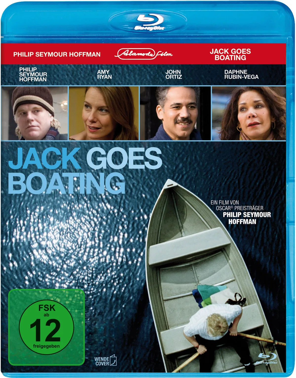 Jack Goes Boating - Blu-ray Disc