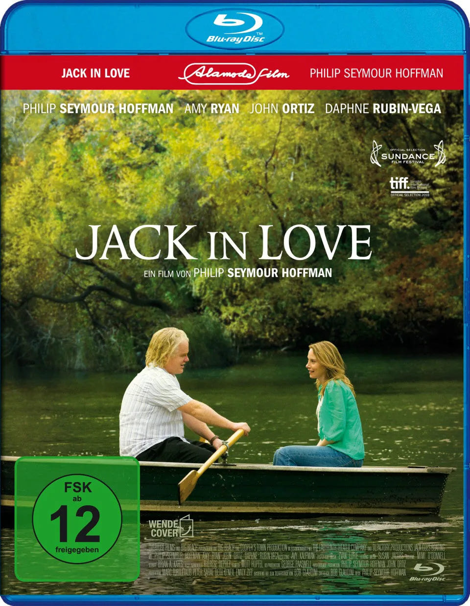 Jack in Love - Blu-ray Disc