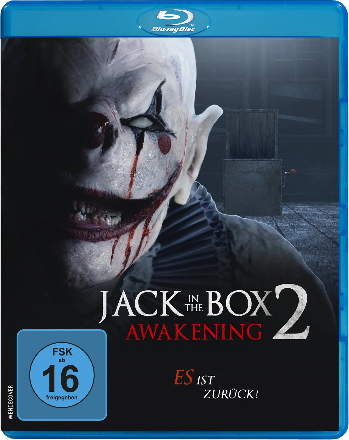 Jack in the Box 2 - Awakening - Blu-ray Disc
