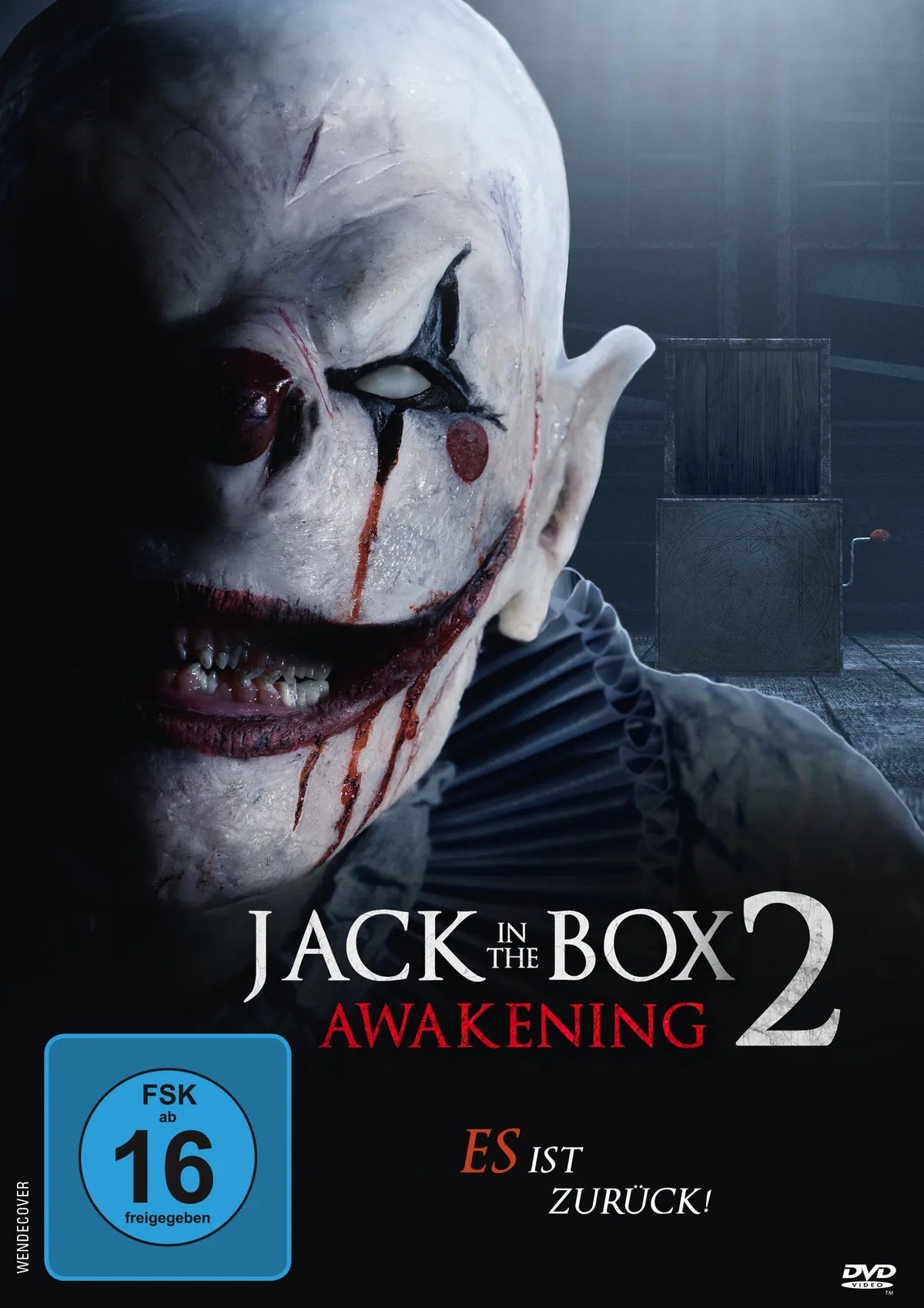 Jack in the Box 2 - Awakening - DVD