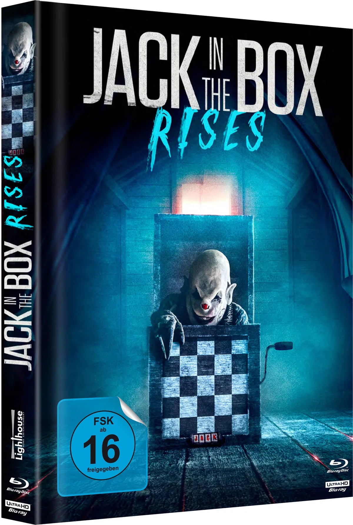 Jack in the Box - Rises - Blu-ray 4K Ultra HD