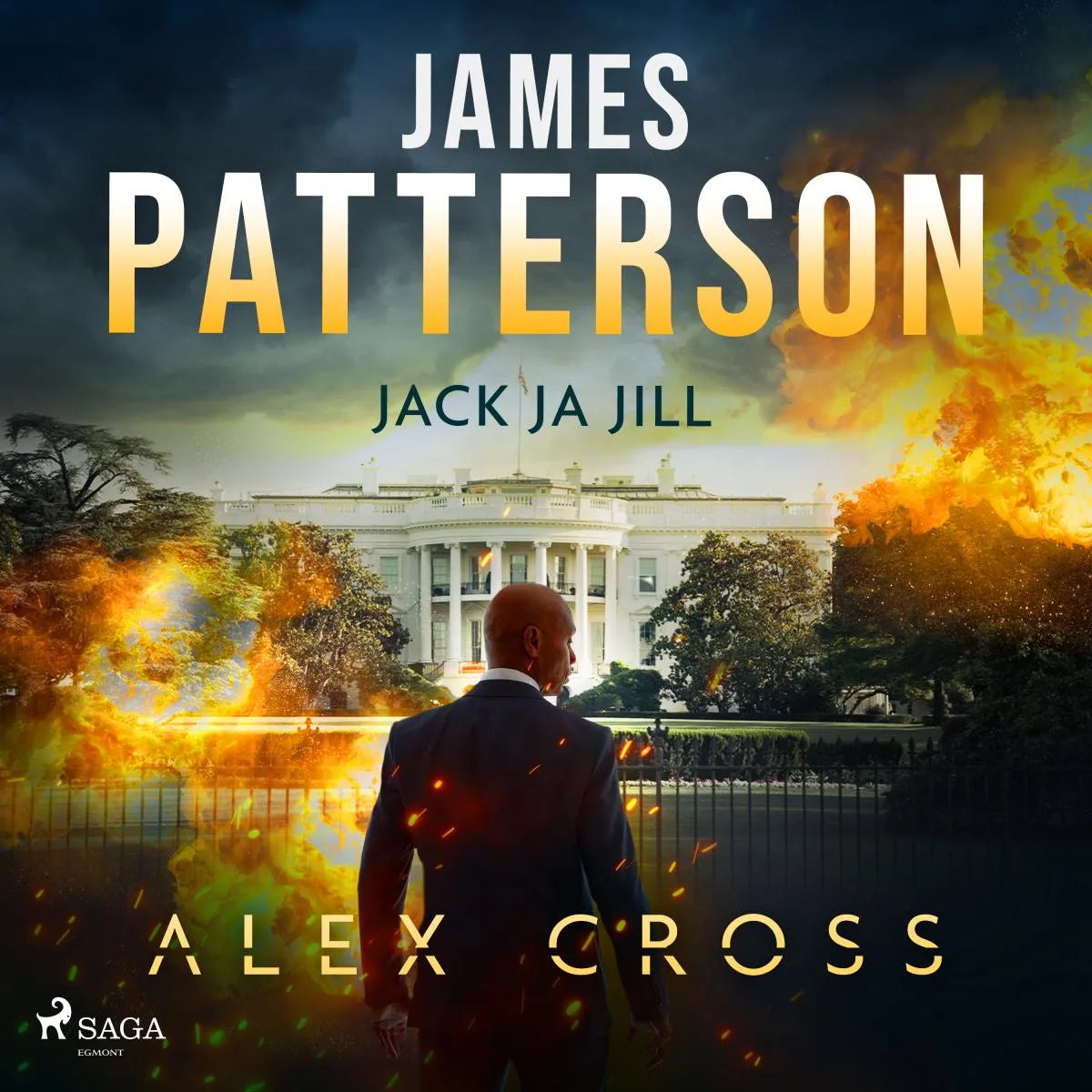 Cover: Jack ja Jill (Hörbuch Download) von James Patterson