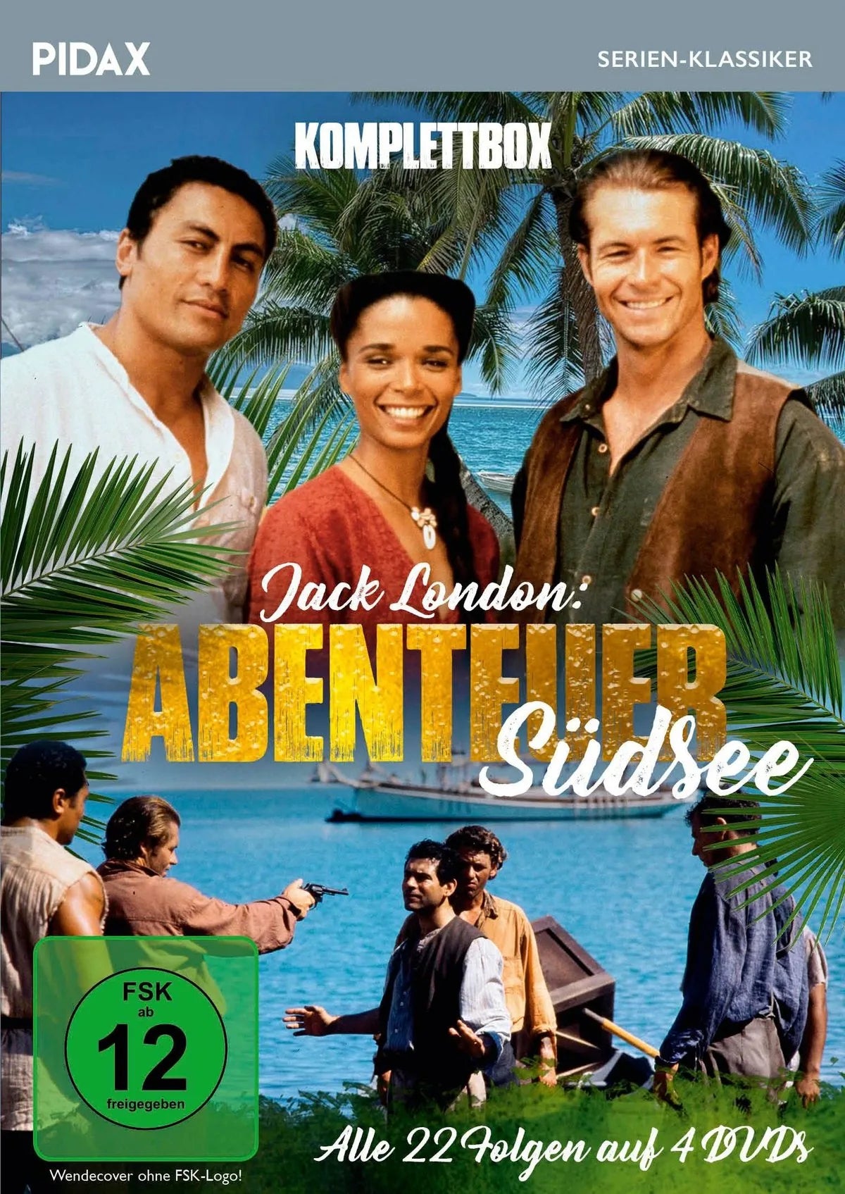 Jack London: Abenteuer Südsee - Komplettbox - DVD