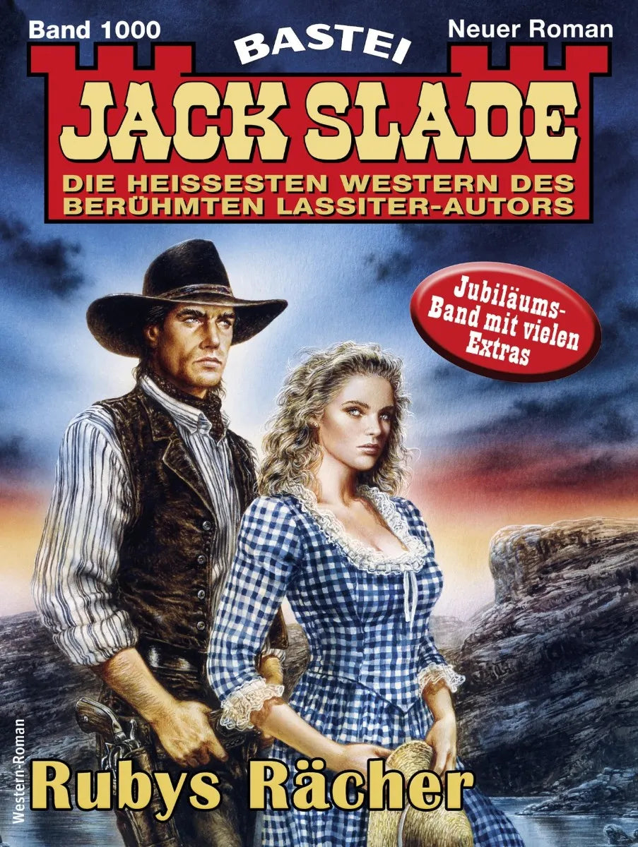Cover: Jack Slade 1000 (E-Book)