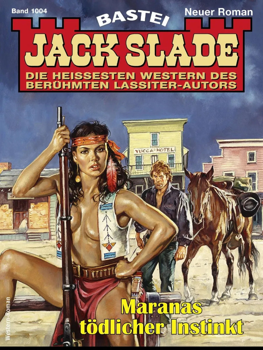 Cover: Jack Slade 1004 (E-Book)