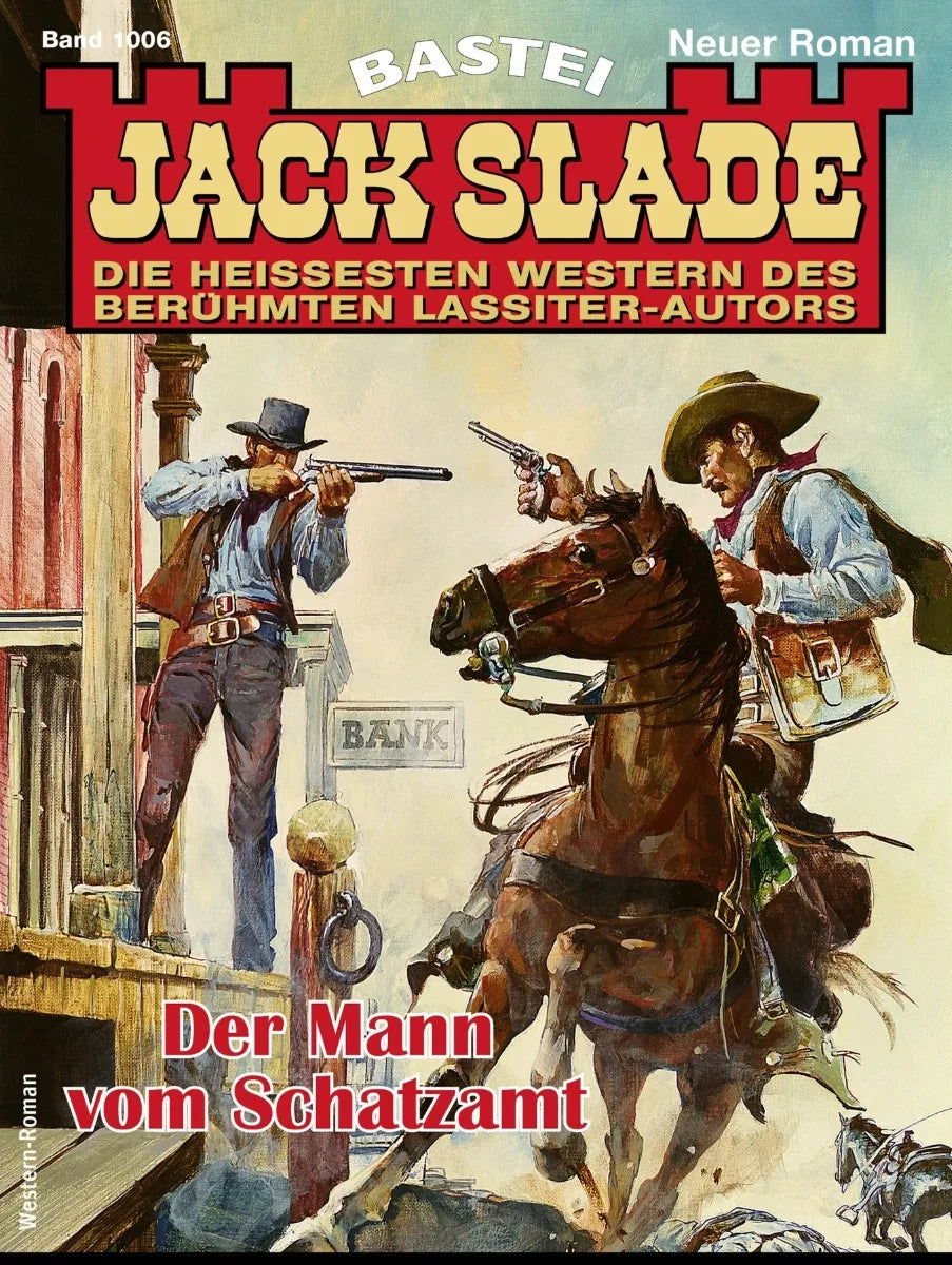 Cover: Jack Slade 1006 (E-Book)