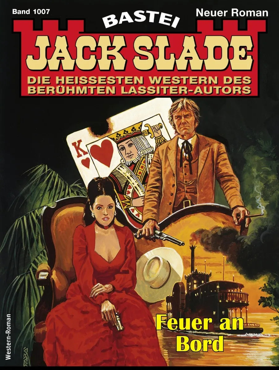 Cover: Jack Slade 1007 (E-Book)
