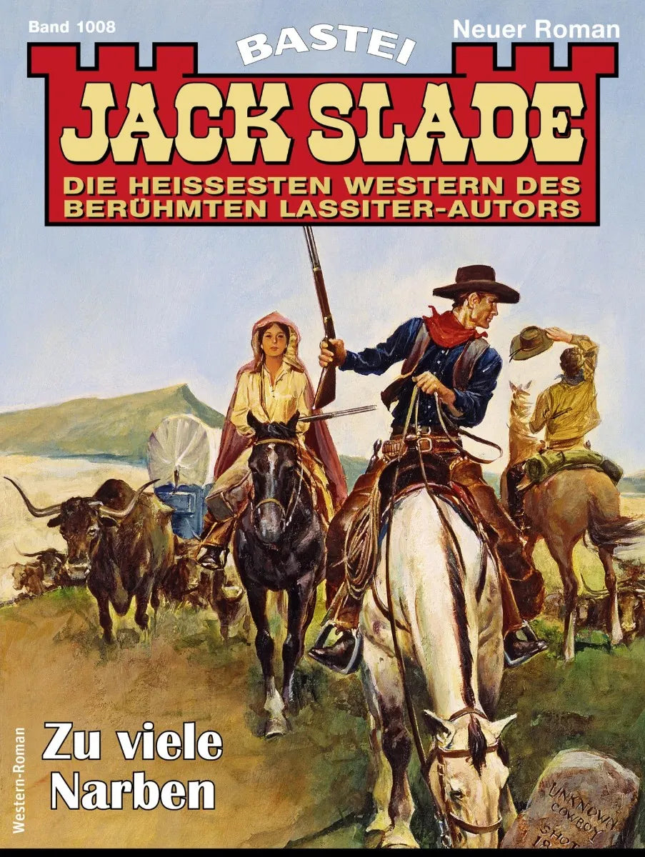 Cover: Jack Slade 1008 (E-Book)