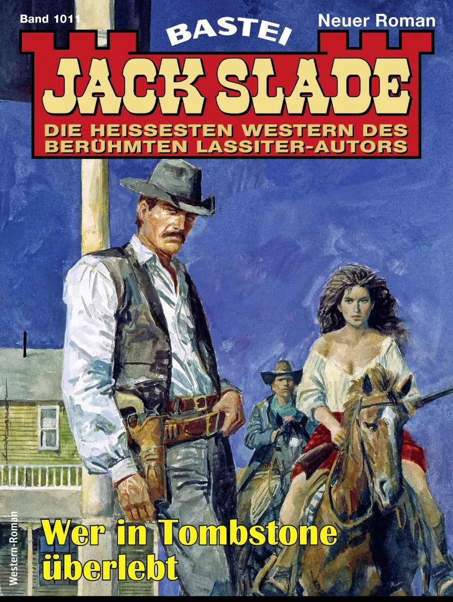 Cover: Jack Slade 1011 (E-Book)