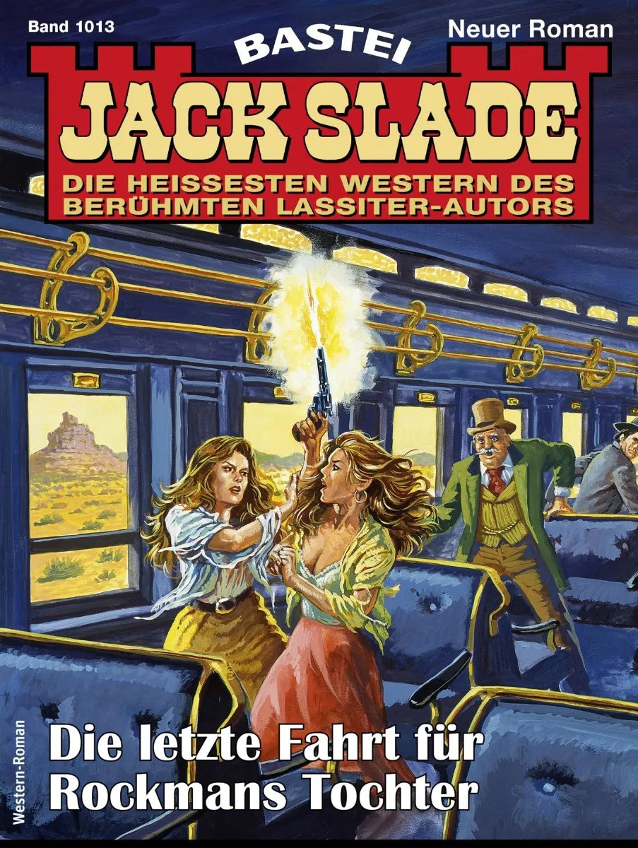 Cover: Jack Slade 1013 (E-Book)