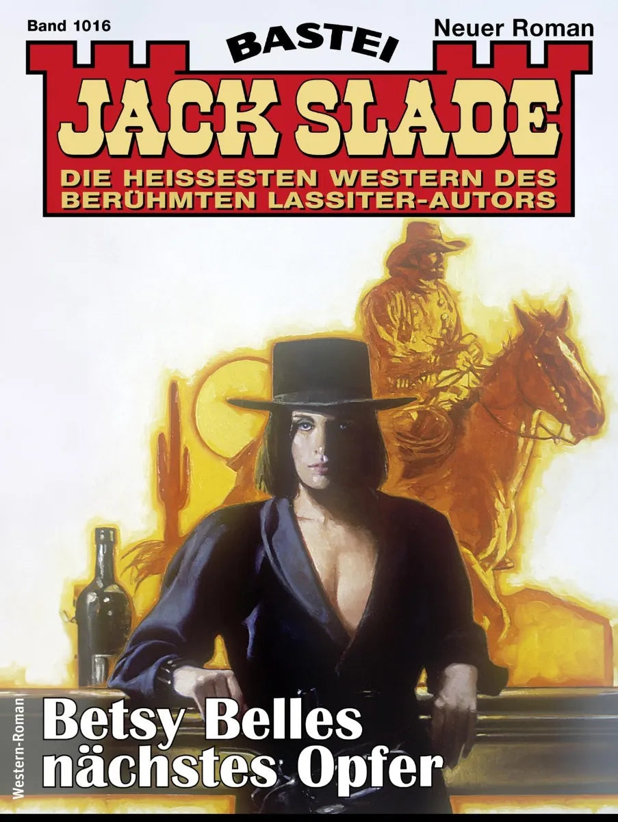 Cover: Jack Slade 1016 (E-Book)