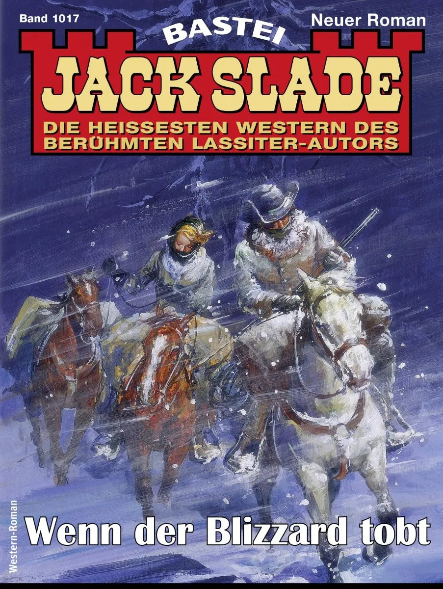 Cover: Jack Slade 1017 (E-Book)