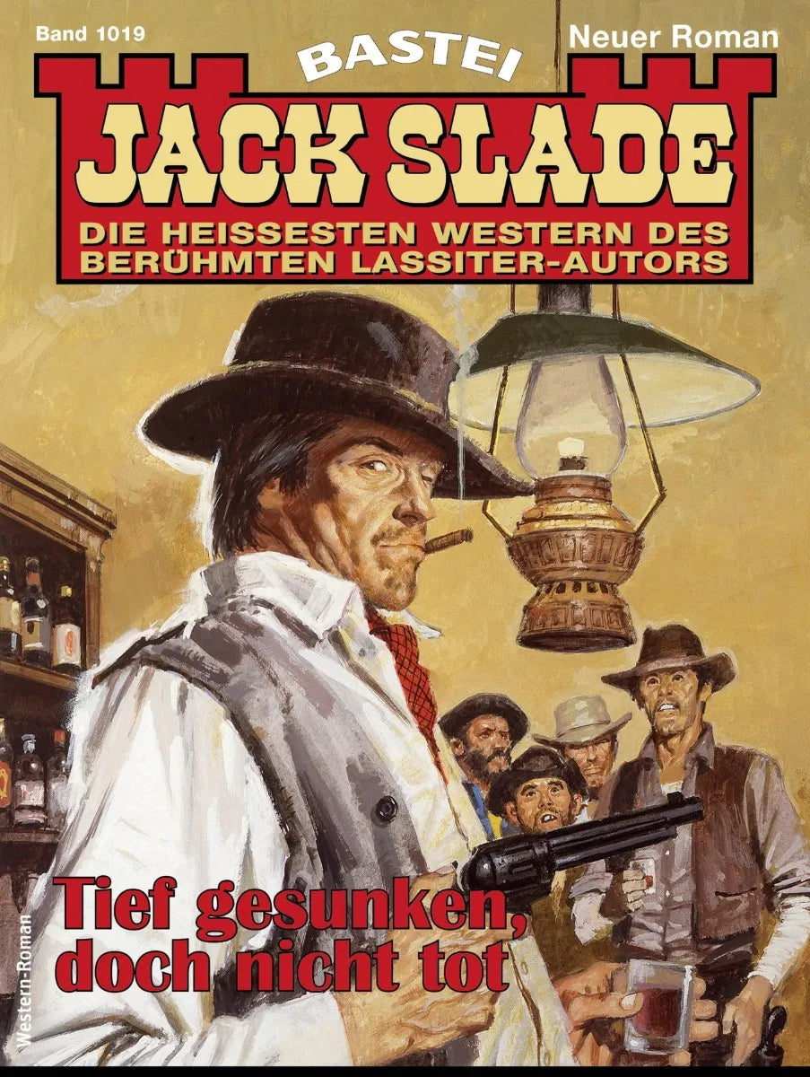 Cover: Jack Slade 1019 (E-Book)