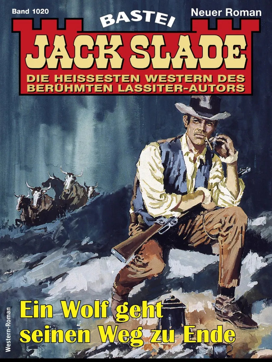 Cover: Jack Slade 1020 (E-Book)