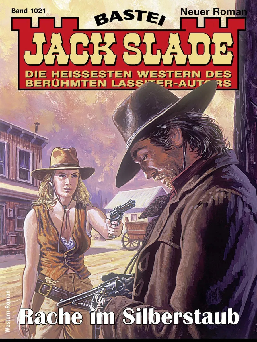 Cover: Jack Slade 1021 (E-Book)