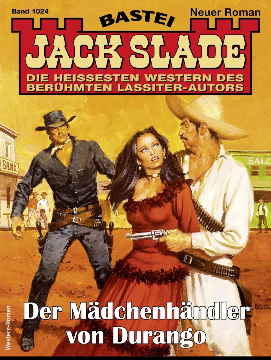 Cover: Jack Slade 1024 (E-Book)
