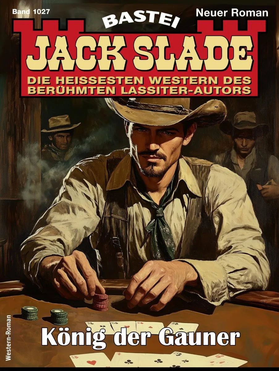 Cover: Jack Slade 1027 (E-Book)