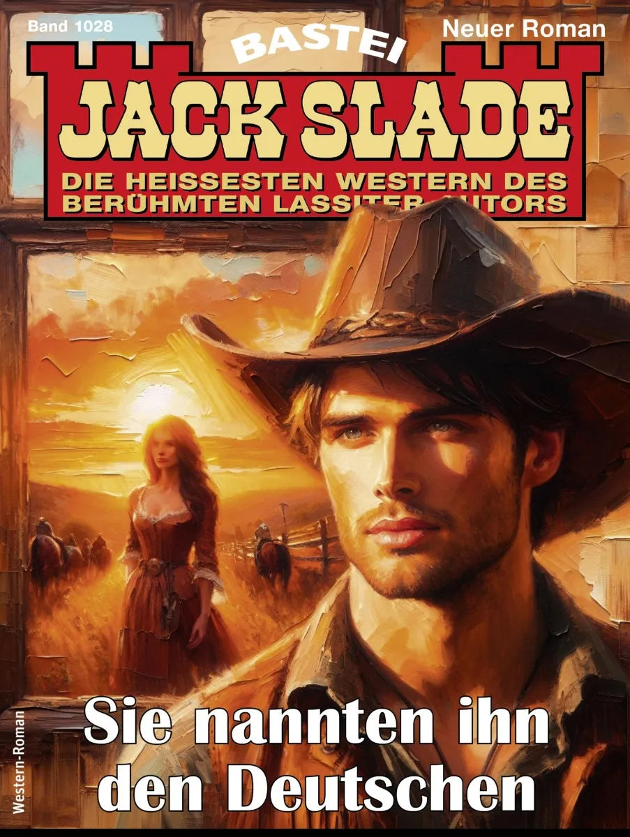Cover: Jack Slade 1028 (E-Book)