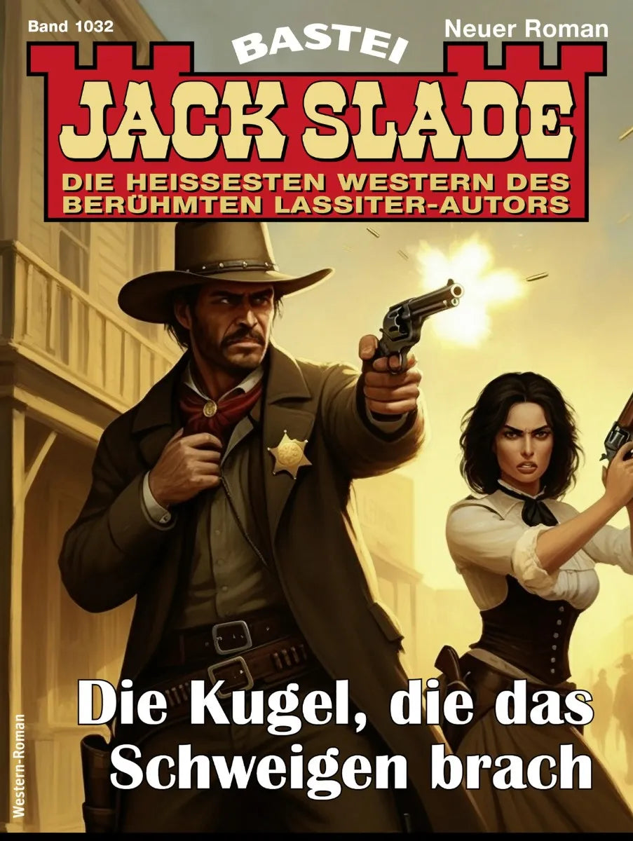 Cover: Jack Slade 1032 (E-Book)