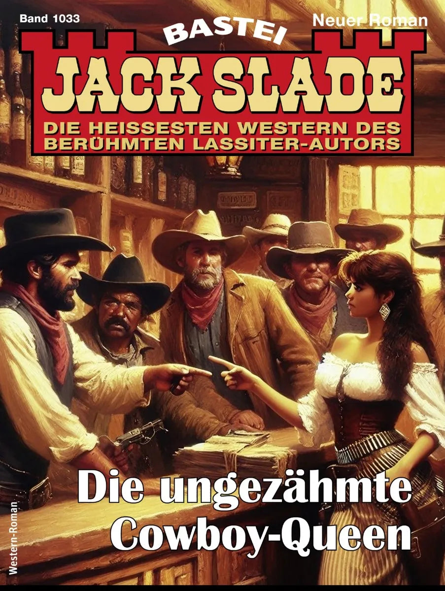 Cover: Jack Slade 1033 (E-Book)