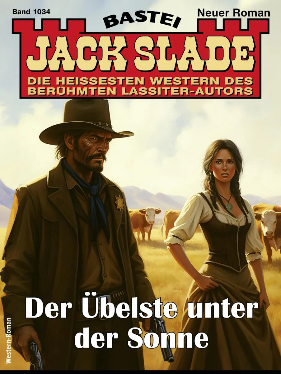 Cover: Jack Slade 1034 (E-Book)