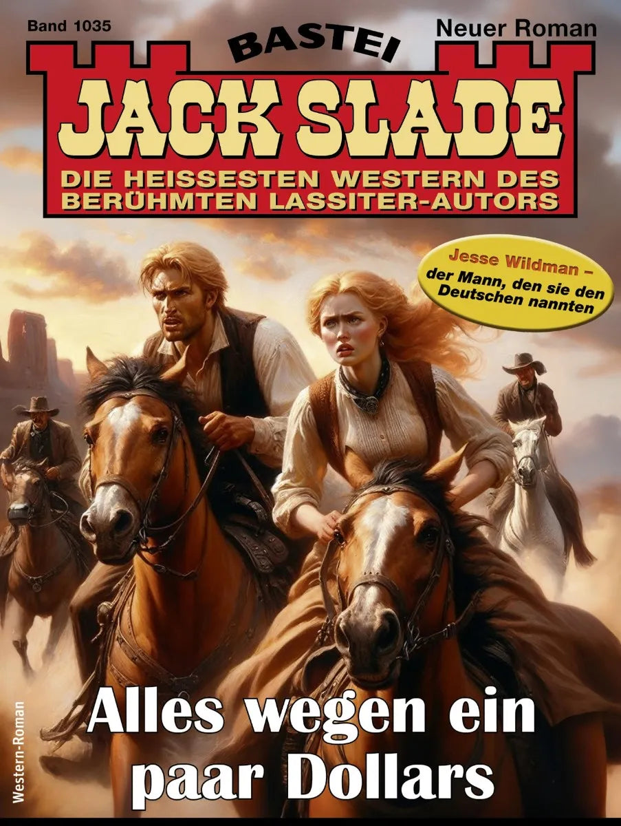 Cover: Jack Slade 1035 (E-Book)