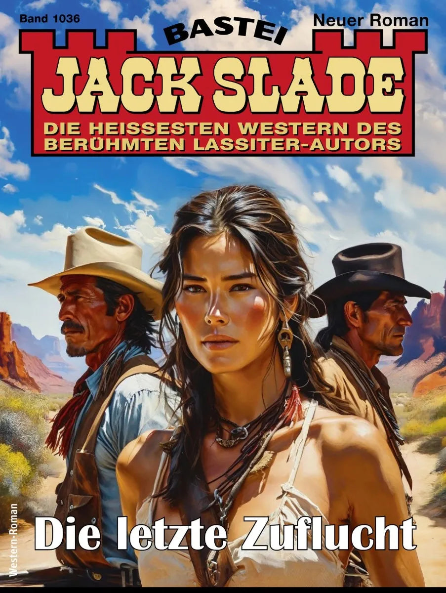 Cover: Jack Slade 1036 (E-Book)