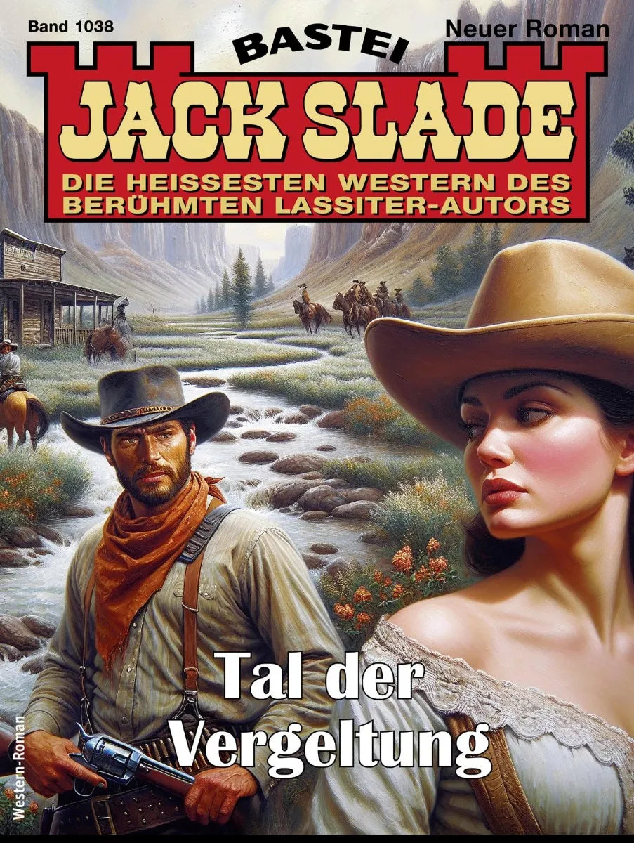Cover: Jack Slade 1038 (E-Book)
