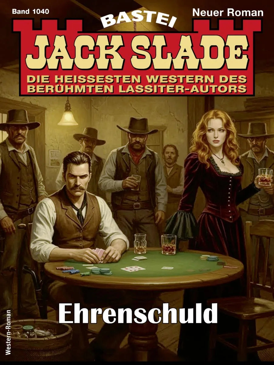 Cover: Jack Slade 1040 (E-Book)