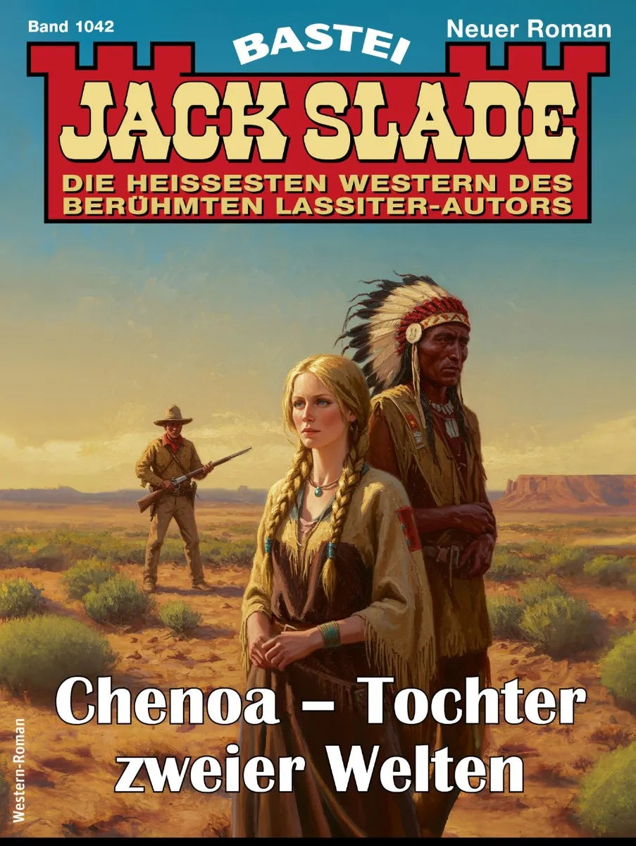 Cover: Jack Slade 1042 (E-Book)