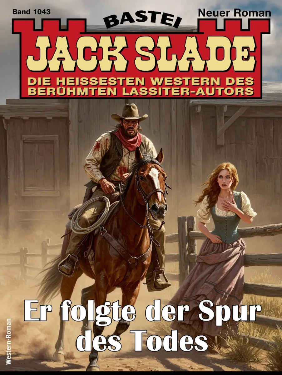 Cover: Jack Slade 1043 (E-Book)