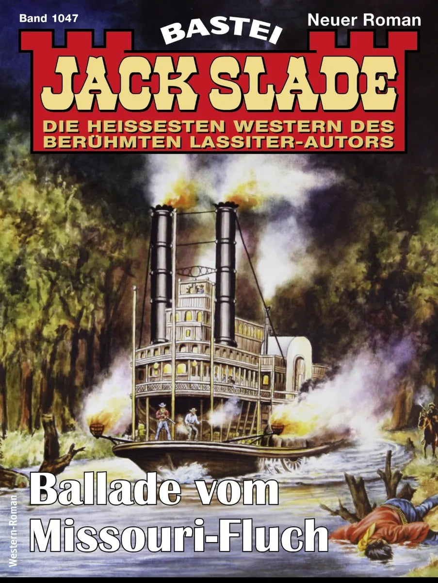 Cover: Jack Slade 1047 (E-Book)