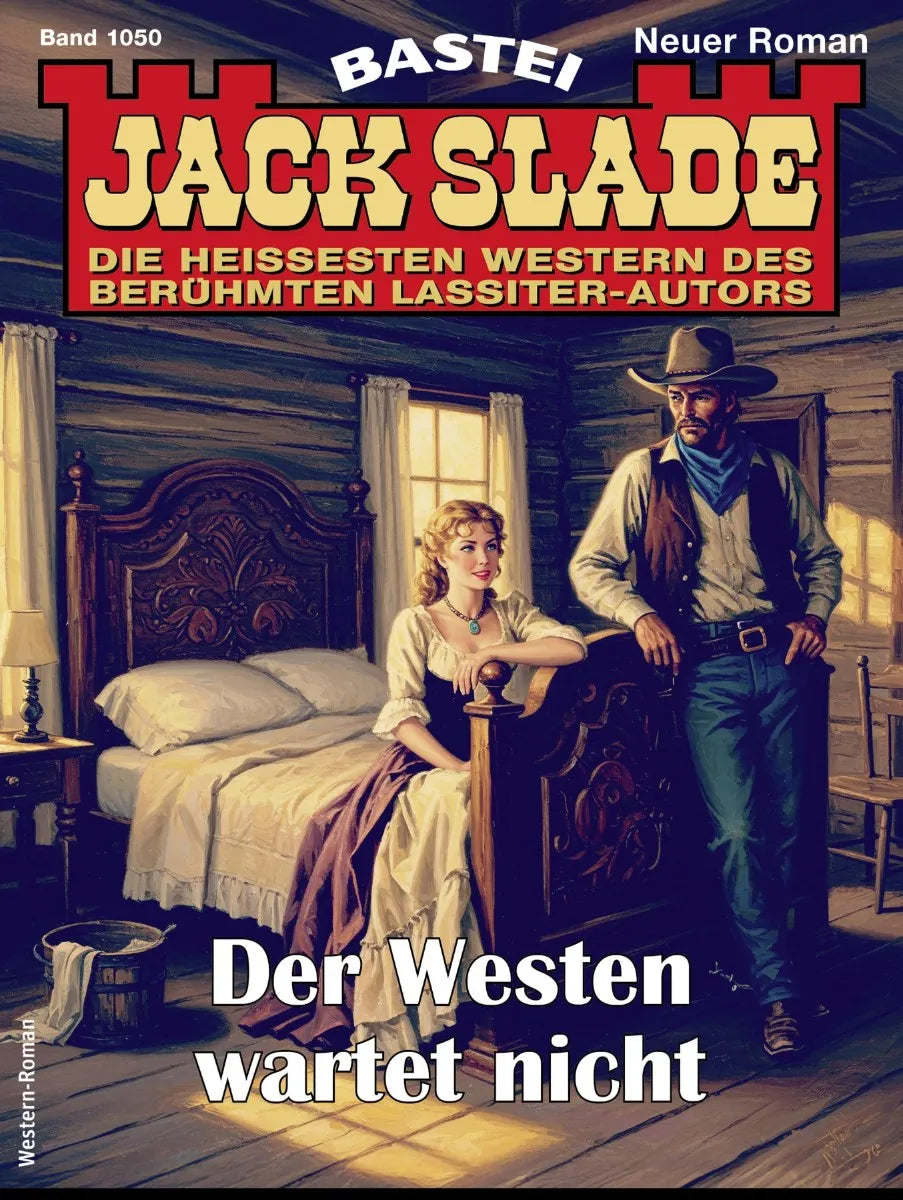 Cover: Jack Slade 1050 (E-Book)
