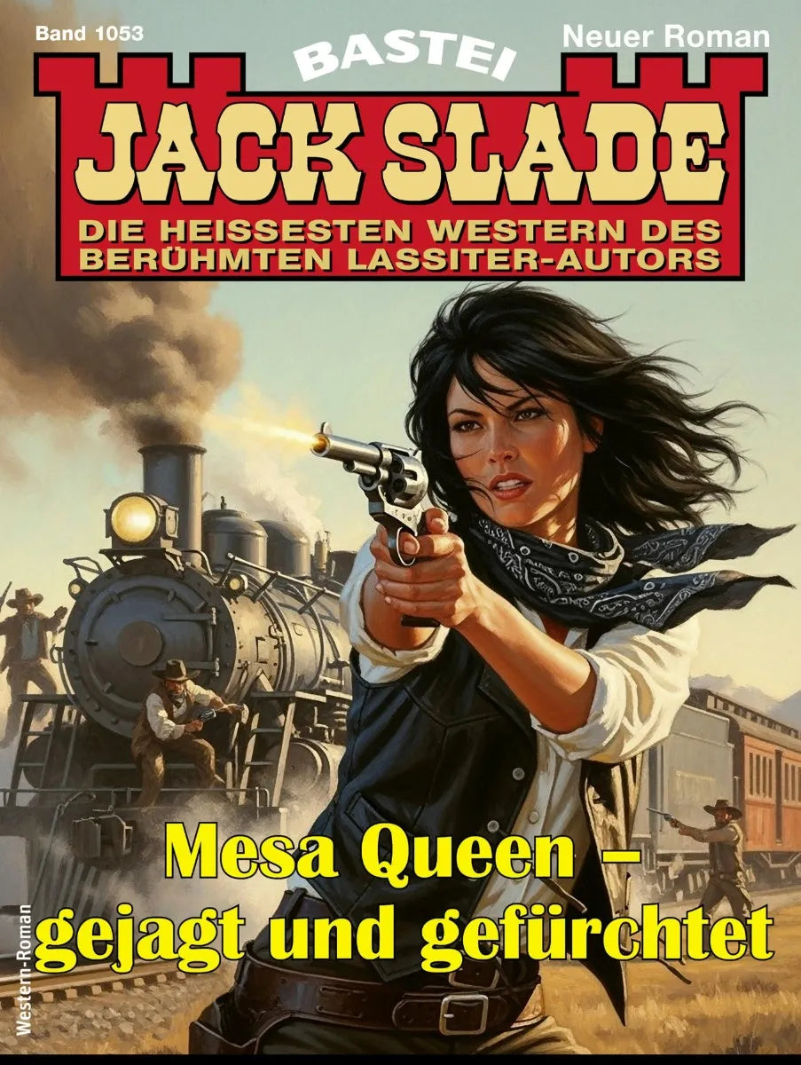 Cover: Jack Slade 1053 (E-Book)