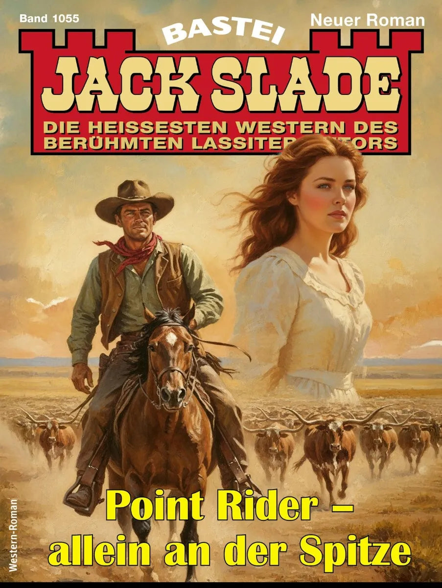 Cover: Jack Slade 1055 (E-Book)