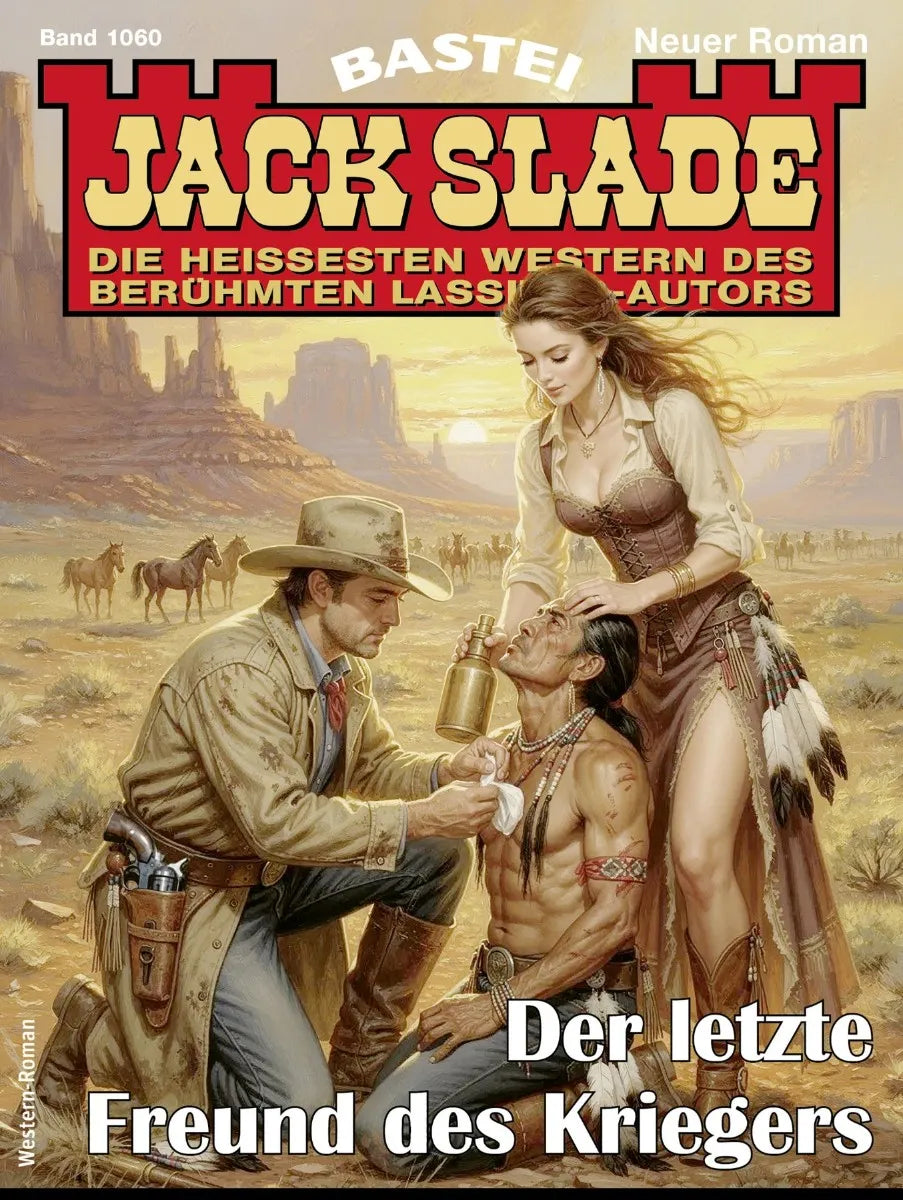 Cover: Jack Slade 1060 (E-Book)