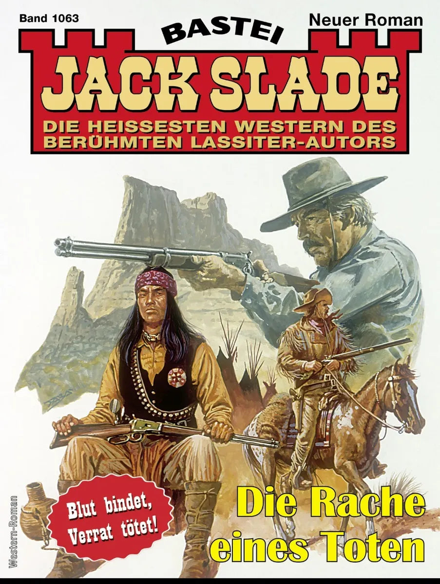 Cover: Jack Slade 1063 (E-Book)