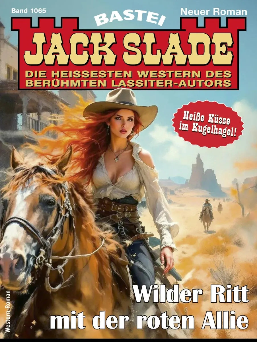 Cover: Jack Slade 1065 (E-Book)