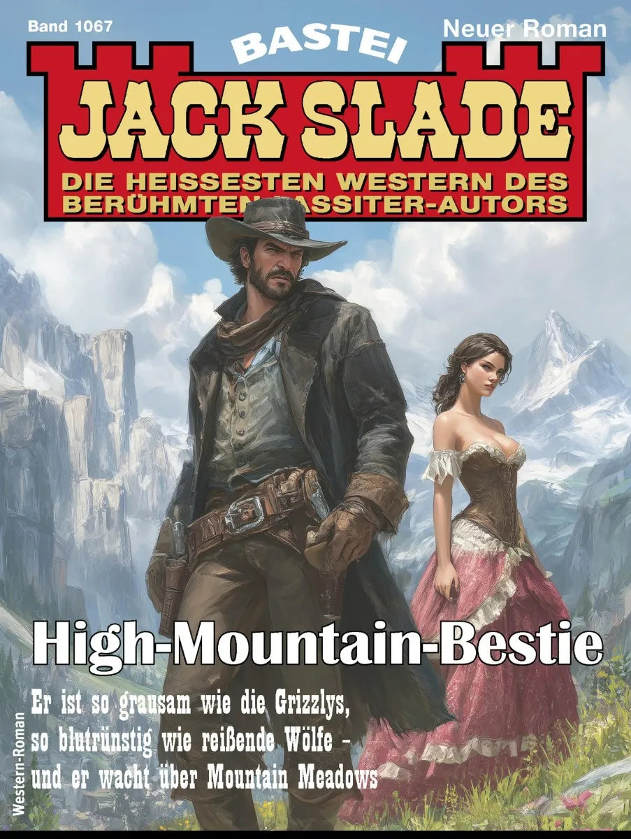 Cover: Jack Slade 1067 (E-Book)