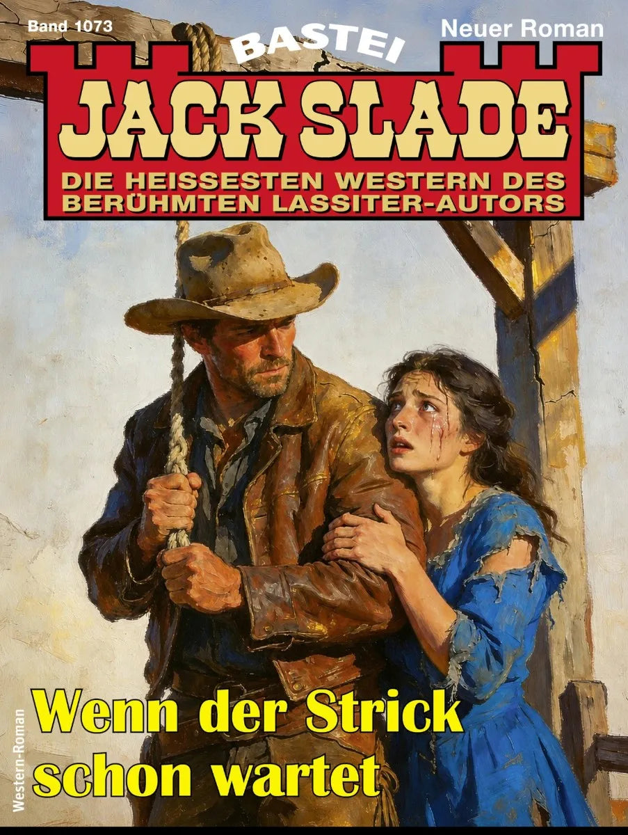 Cover: Jack Slade 1073 (E-Book)