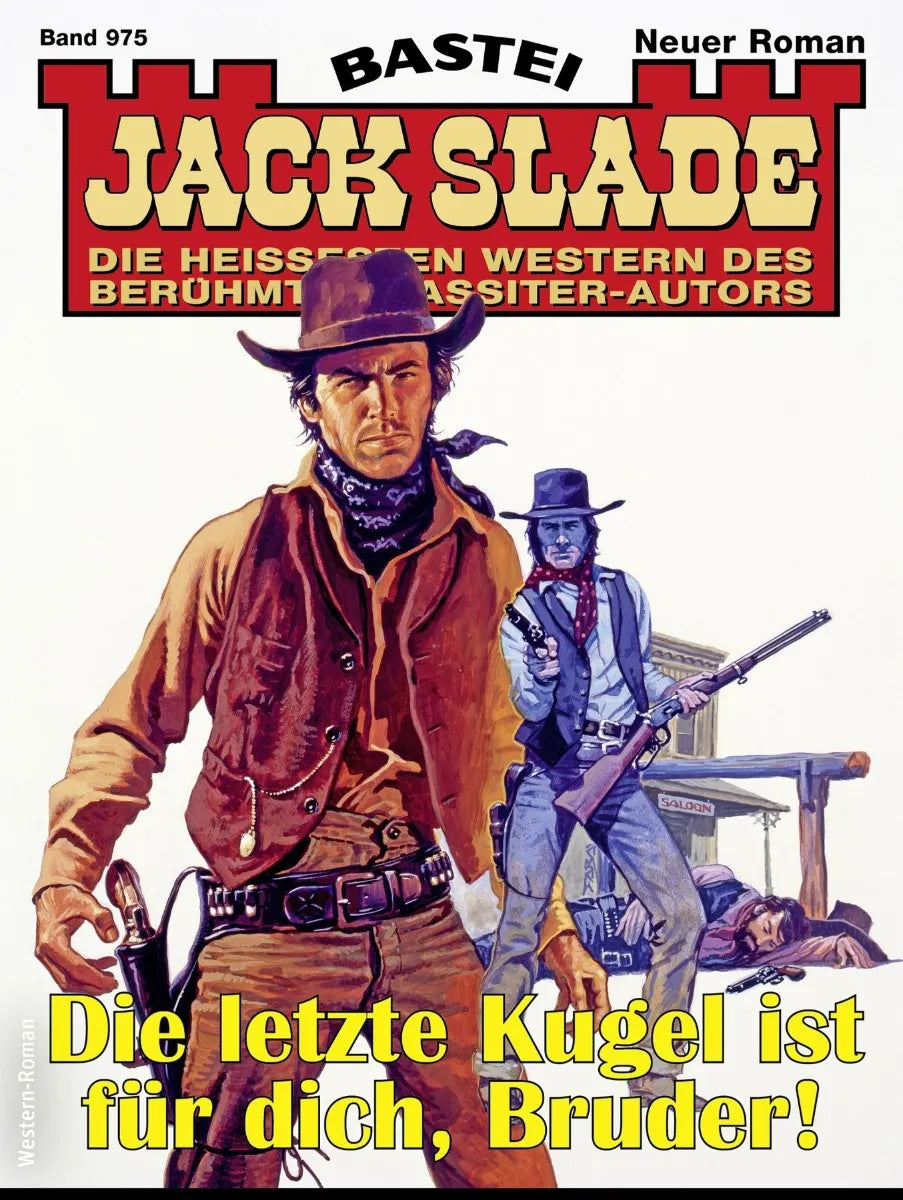 Cover: Jack Slade 975 (E-Book)