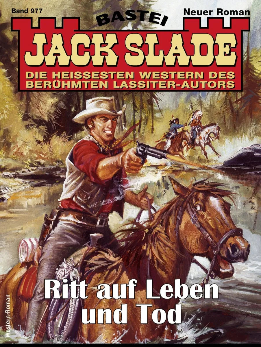 Cover: Jack Slade 977 (E-Book)